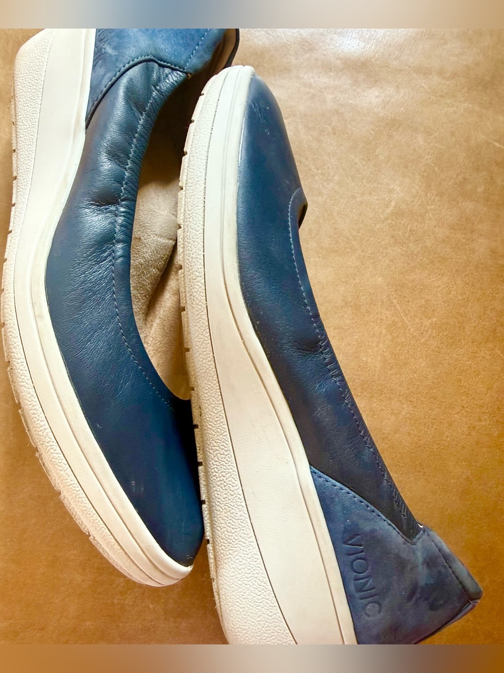 Vionic Women's Navy Wedge — 8.5 - Picture 4 of 6